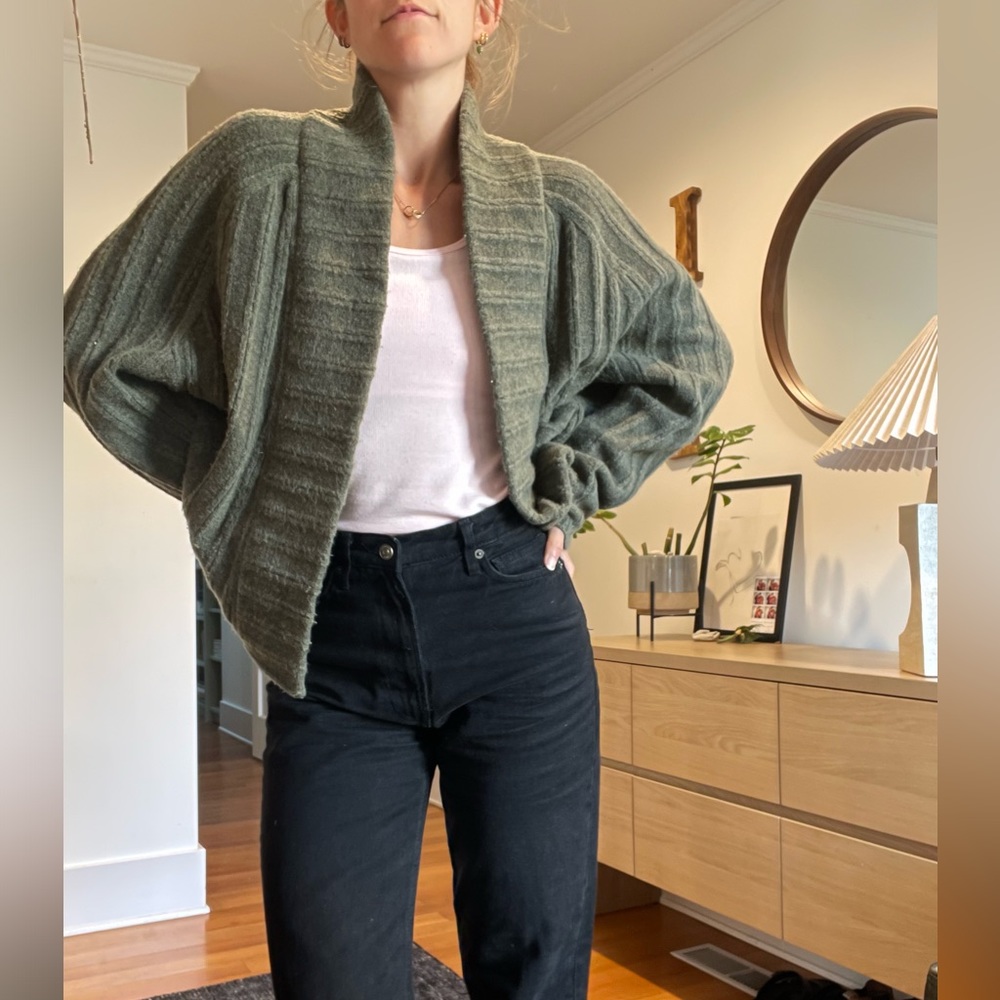 Lululemon Olive Green Sweater
